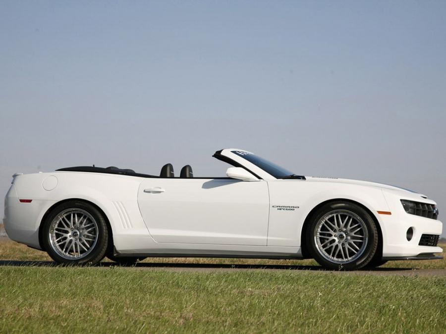  Chevrolet Camaro HPE600 Convertible by Hennessey 2010 года  (фото 7 из 22)